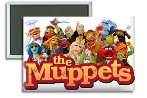 Imán de armario The Muppet Show Muppets 2" x 3" - Imagen 1 de 3