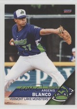 2017 Choice Vermont Lake Monsters Argenis Blanco #06