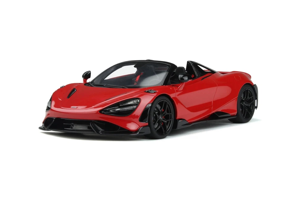 McLaren 765 LT Spider 2021 Vermillon Red - Photo 1/1
