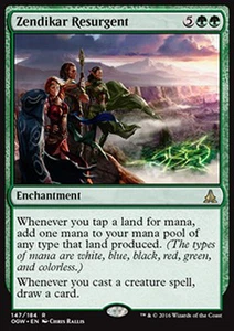 MTG ZENDIKAR RESURGENT EXC - RINASCITA DI ZENDIKAR - OGW - MAGIC - Imagen 1 de 1