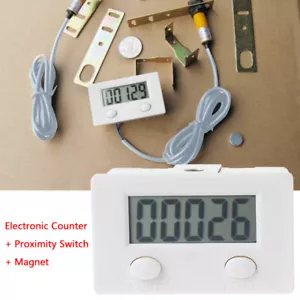 5Digit Digital Electronic Counter Puncher Magnetic Inductive Proximity Switch AU - Picture 1 of 9