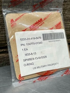 O-RING Yanmar Motor diesel, 114770-01340, MEP531A, L48AE - Imagen 1 de 2