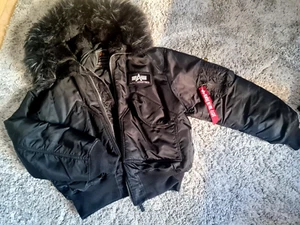 Herren Jacke ALPHA,top zustand,Gr.L - Bild 1 von 5