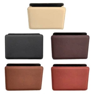 Leathers Car Trash Bag Waterproof Auto Backseat Hanging Auto Trash Can Bucket - Picture 1 of 9