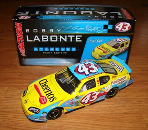Nascar Signed TERRY LABONTE #43 Cheerios Dodge Charger, 2006 Action 1242 of 3604 - Picture 1 of 15