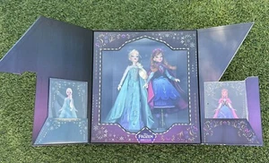 Frozen Anna and Elsa Limited Edition Collector Doll Brittany Lee Designer NEW - Picture 1 of 8