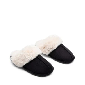 Women Winter Slippers Soft Faux Fur Lightweight Warm Fuzzy Fluffy Home Slippers - Picture 1 of 37