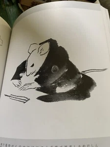 Drawing Japanese Mice Rats Tattoo Art Reference Book Nezumi Irezumi Horimono - Picture 1 of 12