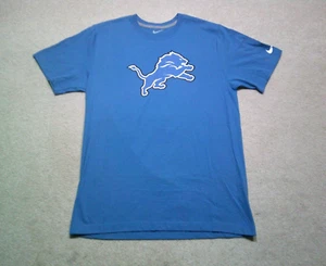 Detroit Lions Ndamukong Suh T Shirt Mens Medium Blue Nike - Picture 1 of 9