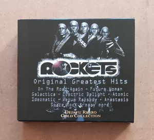 BOX 2 CD ROCKETS Original Greatest Hits 2003 Europa Recording Arts Retro Gold - Bild 1 von 14