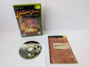 Indiana Jones y la tumba del emperador XBOX completo buen estado - Imagen 1 de 5