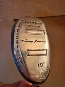 Tommy Armour Kintyre 19° Hybrid Regular Flex Graphite Shaft Good Grip ~40.5” - Picture 1 of 14