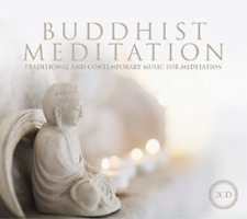 Various Artists Buddhist Meditation (CD) Album (UK IMPORT)