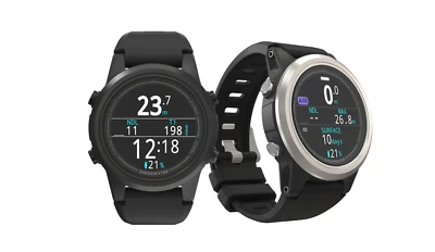 Shearwater Tern / Tern TX, Taucheruhr im Armband - Bild 1 von 4