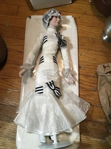 "My Fair Lady" Eliza at Ascot Porzellan Puppe #5652A von W S George Box + Verpackung - Bild 1 von 22