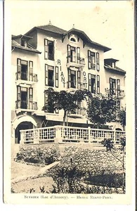 CP 74 Haute-Savoie - Sevrier - Hôtel Riant-Port - Bild 1 von 2