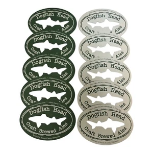 Menge 10 Dogfish Head Brauerei Bieruntersetzer Sussex County, Delaware - Bild 1 von 1