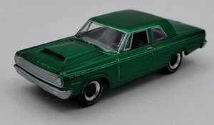 LOOSE GREEN MACHINE CHASE Greenlight 1:64 MCG S3 1965 Dodge Coronet - Bild 1 von 9