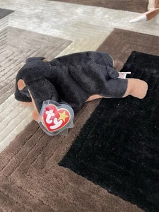 TY Beanie Babies Doby With Tags - Picture 1 of 4