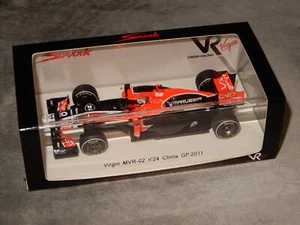 Spark F1 1:43 T Glock Virgin MVR-02 China GP 2011 - Picture 1 of 5