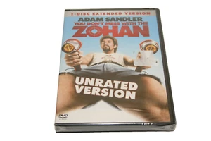 NEU VERSIEGELT - You Don't Mess With The Zohan Adam Sandler - KOSTENLOSER VERSAND - Bild 1 von 2