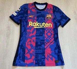 camiseta match worn barcelona Pedri matchworn shirt maglia Ucl 2022 2023 - Imagen 1 de 8