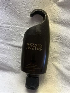 Avon lavaggio capelli e corpo in pelle scamosciata nera 5 once - Foto 1 di 4