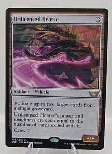 Unlicensed Hearse MTG Streets of New Capenna Regular - Bild 1 von 2