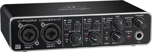 Behringer U-Phoria UMC204HD Audio Interface - Picture 1 of 1