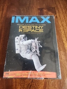 IMAX - Destiny in Space (DVD Snapcase) NEW SEALED Narrated By Leonard Nimoy - Picture 1 of 2