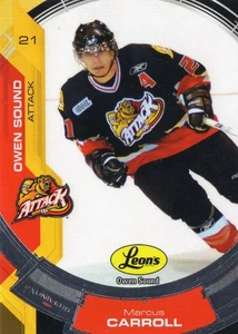 2006/07 Owen Sound Attack - MARCUS CARROLL - Picture 1 of 2