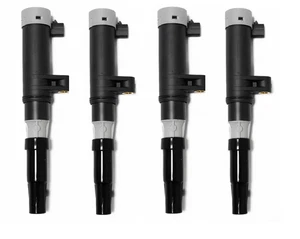 Renault Clio III 3 RS 06-14 4x Bobine accensione potenziata HP Ignition Coilpack - Foto 1 di 1