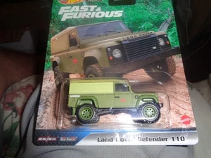 Hot Wheels Premium - Land Rover Defender 110 - Fast & Furious box eb1a - Picture 1 of 1