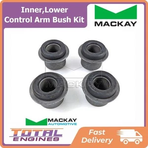 Inner,Lower Control Arm Bush Kit 4 Bush Kit fits Holden Kingswood HT 2.6L 6Cyl 1 - Picture 1 of 3