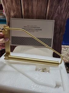 Faltbare Wandbehang Kleidung/Garderobe, jeder Raum, Aufbewahrung, Trocknen, gebürstetes Gold - Bild 1 von 7