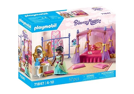 Playmobil #71847 Bedroom with Dressing Room - Brand New! - Image 1 of 1