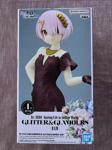 Re:Zero-Starting Life in Another World Ram Bandai Spirits Glitter Glamours - Bild 1 von 6
