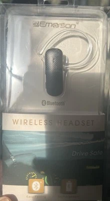 Stocking  Stuffer EM223 Wireless B T Headset Earpiece/Earhook Hands Free - Image 1 of 4