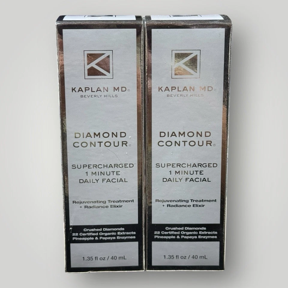 KAPLAN MD Diamond Contour Supercharged 1 Minute Daily Facial 1.35 fl oz
