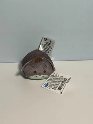 NWT - New Disney Tsum Tsum Mini 2-2.5in Plush Eeyore - Small Plush - Squishy - Image 1 of 4