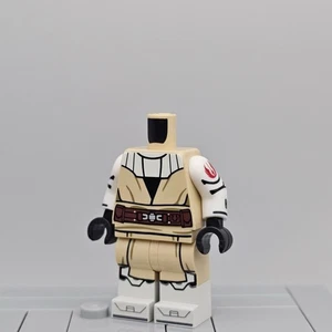 LEGO Star Wars Light Custom LC The Armored Negotiator Obi Wan Body Minifigure - Picture 1 of 1