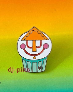 2025 Disneyland Hidden Mickey Wave B Cupcakes It's a Small World Disney Pin - Bild 1 von 2