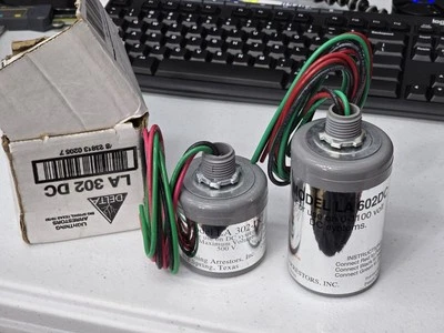 Delta LA 602 e 302 DC Lightning Arrestor (Proteção Solar) LA602DC LA302DC - Imagem 1 de 4