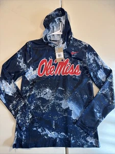 NUEVO CON ETIQUETAS Para hombres Pequeña Nike X Realtree Xtreme Ole Miss Rebels Mississippi Sudadera con Capucha Camisa - Imagen 1 de 8