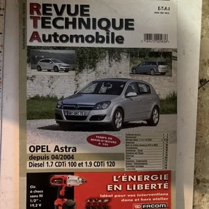 REVUE TECHNIQUE OPEL ASTRA 1.7 CDTi 1.9 CDTI diesel depuis 2004 rta opel astra  - Imagen 1 de 19