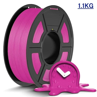 【购买 10 支付费 6】JAYO PLA+ 哑光 PETG ABS 丝绸 3D 打印机长丝 1.75 毫米 1.1 千克 — 第 1/4 张图片