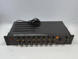Tascam M-1B, 8 Channel Line Mixer, Vintage Rack - Picture 1 of 6