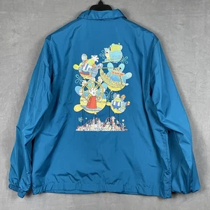 SpongeBob Glove World Staff Rain Jacket Wind Breaker Large Limited Fandom Spot - Picture 1 of 8