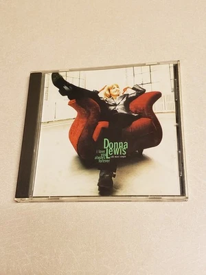 I Love You Always Forever /  Donna Lewis (CD, 1996 ATLANTIC) EXCELLENT CONDITION - Image 1 of 3