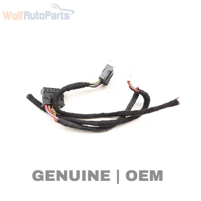 BMW ALPINA B7 2011-2015 - Módulo de puerta levadiza de maletero conector de cableado / juego de coleta Foto 1 de 4